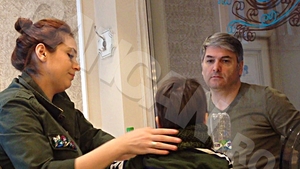 Mircea Radu e grijuliu cu soţia. Au cuprins-o poftele cu o lună înainte să nască!