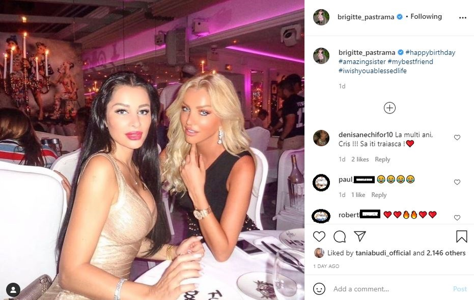 Cristina Szeifert a împlinit 40 de ani și arată senzațional: “Iubitul meu m-a cerut deja”. Mesajul emoționant primit de la sora ei, Brigitte Pastramă | FOTO