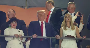 Donald Trump, moment istoric în America! A devenit primul președinte care a asistat la Super Bowl