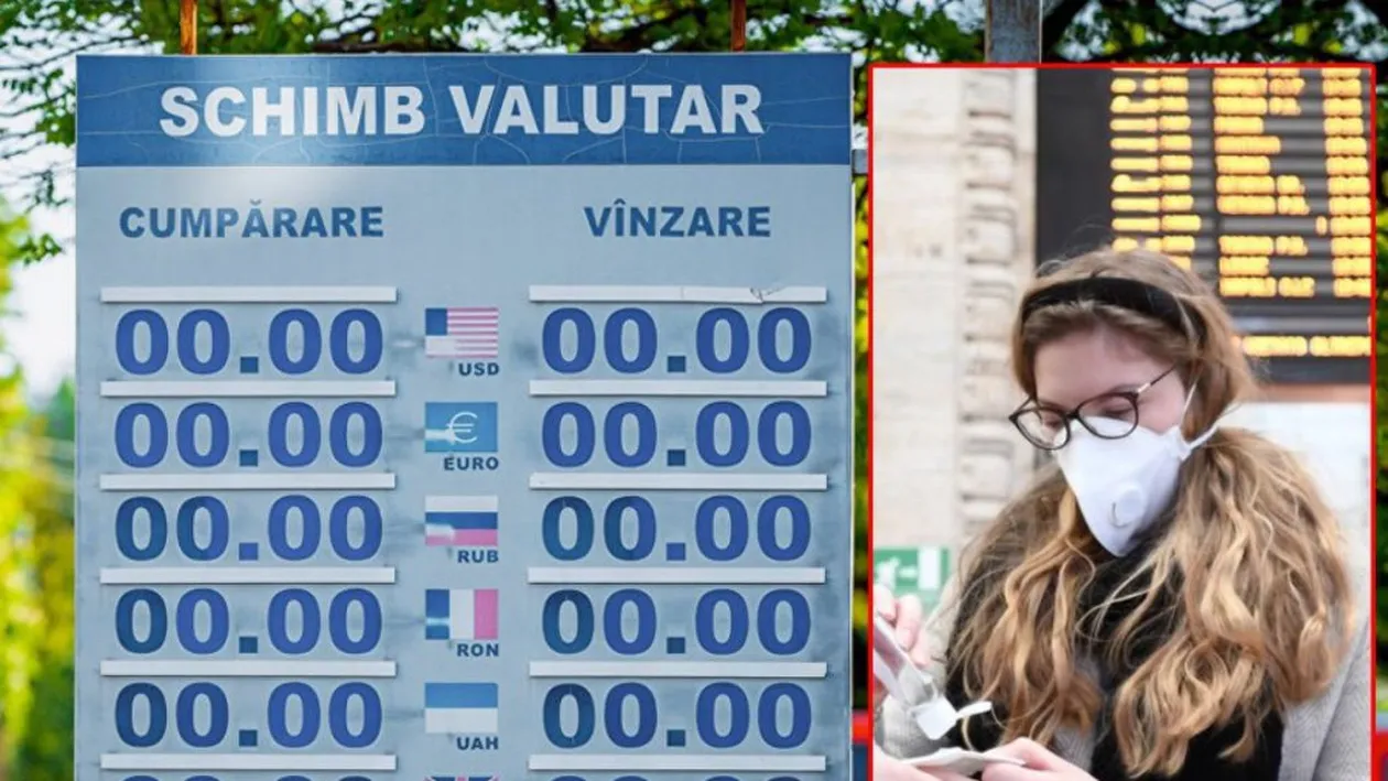 Curs valutar 3 iulie. Ce se întâmplă cu leul înainte de weekend