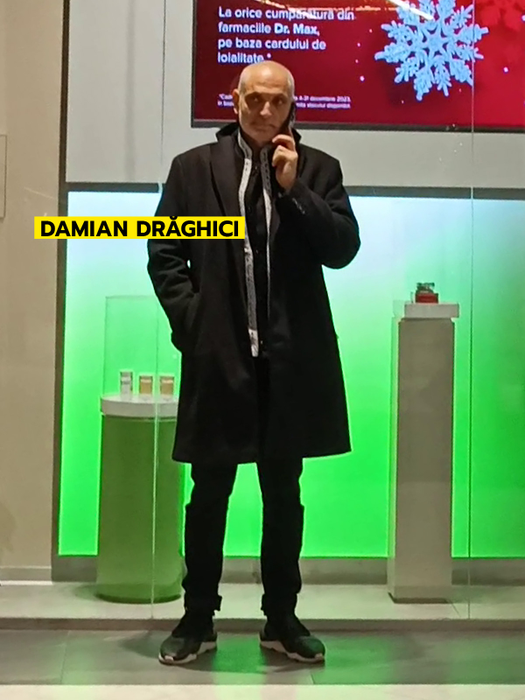 Damian Drăghici a ținut post negru 7 zile, doar cu apă