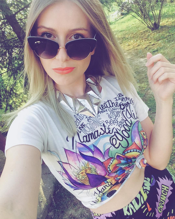 Imagini intime cu Ester Peony, câștigătoarea Eurovision România 2019, făcute publice