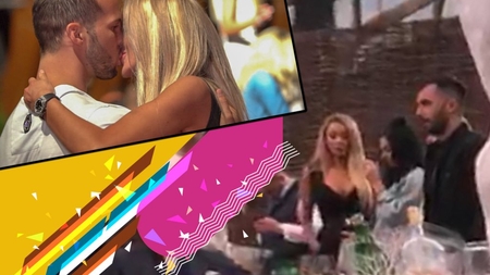 Bianca Drăgușanu și Tristan Tate s-au sărutat ca-n filme la Nuba Mamaia!