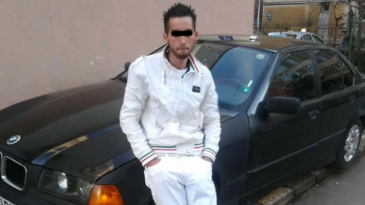 Imagini in premiera cu asasinul elevului de 16 ani injunghiat in lift. Vezi ce si-a tatuat pe corp inainte de a fi prins!