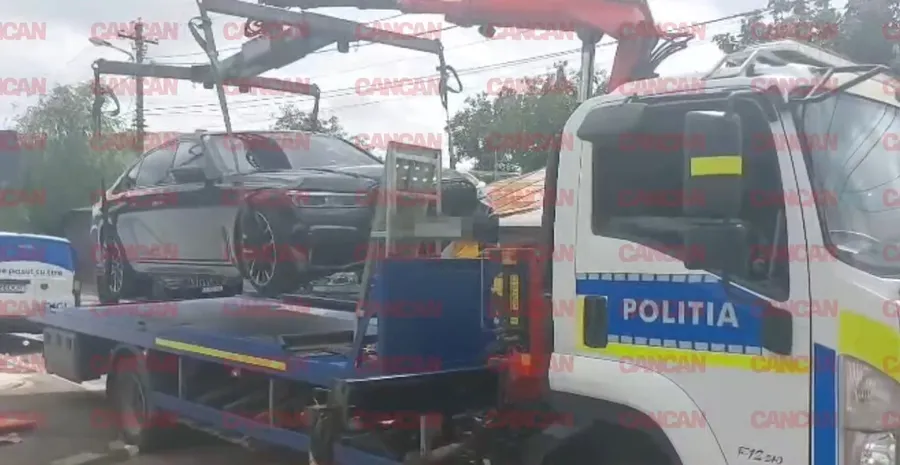 Masina lui Aly Pian a fost ridicată de autorități