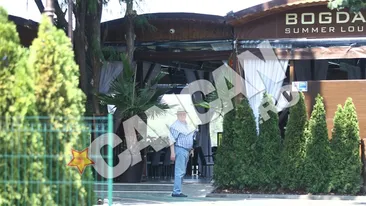 Mitica se pregateste de Europa League! Inaintea meciurilor echipelor romanesti, seful Ligii s-a relaxat la restaurantul preferat al vedetelor din fotbalul romanesc