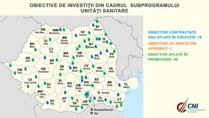Investiții pentru un sistem sanitar solid, în toată țara