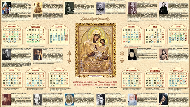 CALENDAR CRESTIN ORTODOX: Ce sfinti sarbatorim azi! Spune-le "la multi ani" celor ce poarta acest nume