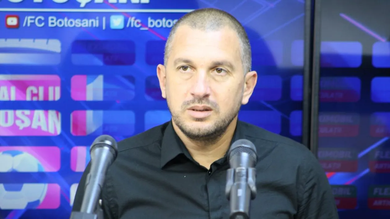 Dezvăluire incredibilă a lui Enache: „Ne-au refuzat jucători pentru că Botoșaniul e un oraș mic și nu avem Mall!”