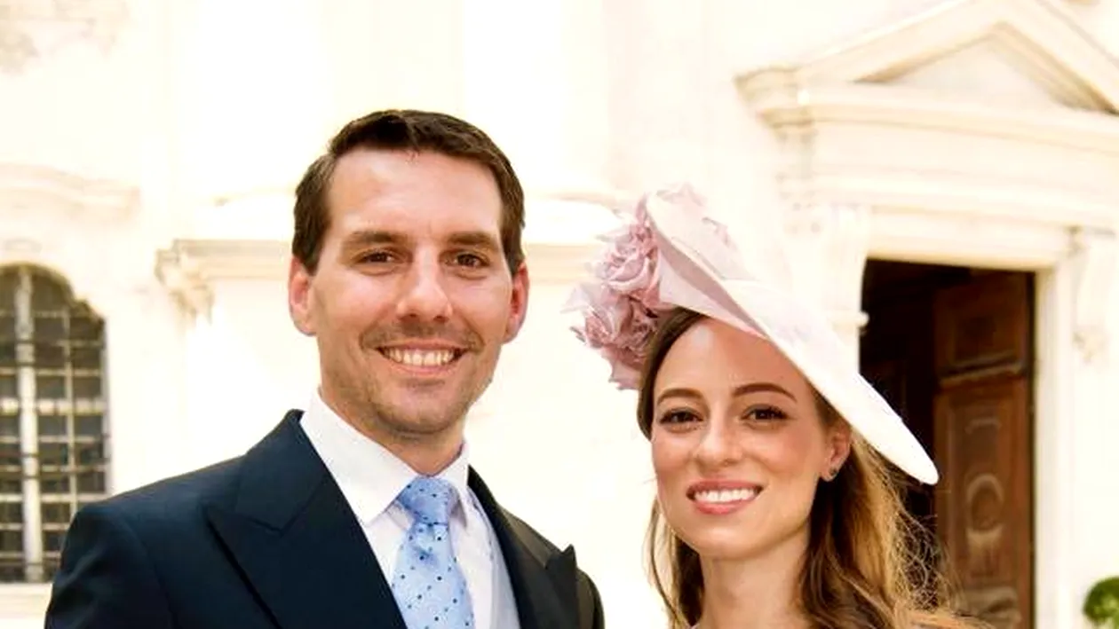 FOTO. Principele Nicolae şi Alina-Maria Binder, la degustarea tortului de nuntă