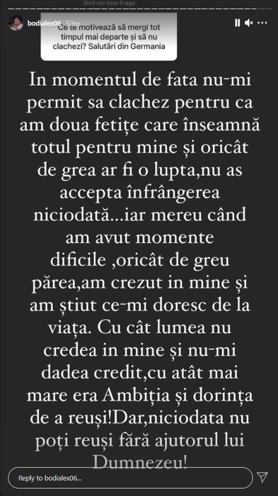 Bianca Drăgușanu, primele reacții după ce fostul soț a anunțat nunta cu Daria Radionova: “Cei mai buni dintre cei binecuvântați”