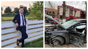 Cine este tânărul de 25 de ani care a murit în accidentul din Arad! Era un student promițător, colegii sunt în stare de șoc