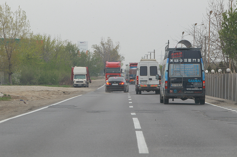 Olimpiu Moruțan intră la limită pe sensul lui de mers