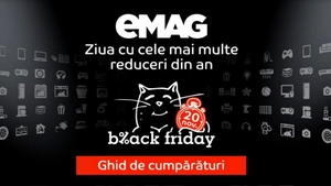 Black Friday 2019. Ghidul eMAG pentru cumpărăturile din Vinerea Neagră