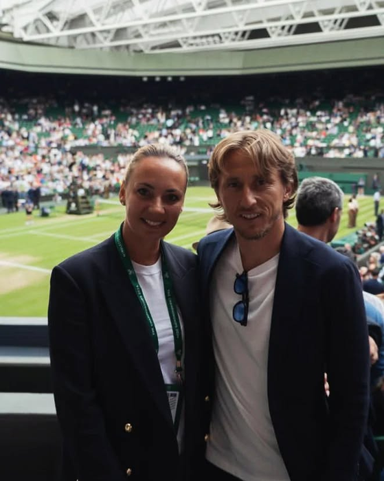 Vanja și Luka Modric, sursa- captură social media Luka Modric