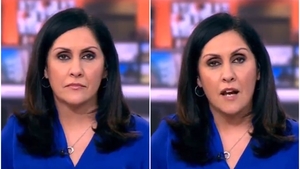 O prezentatoare de la BBC a arătat degetul mijlociu la începutul jurnalului. Explicația cu care a venit este greu de crezut