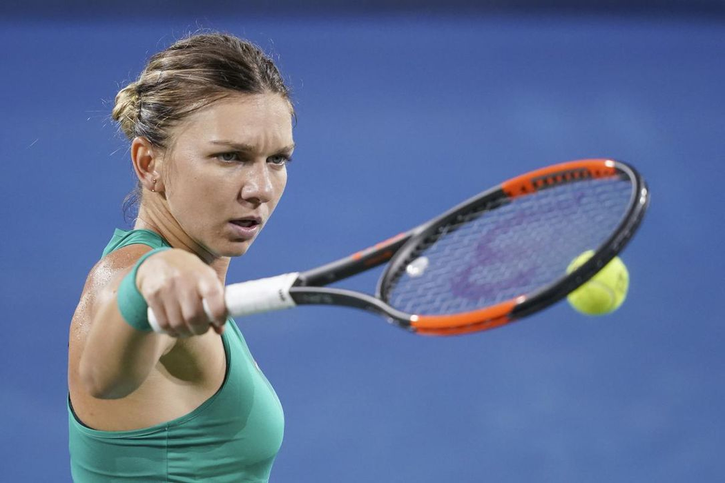 Simona Halep s-a calificat în finala turneului de la Doha: ”E probabil cel mai bun meci făcut de mine până acum”