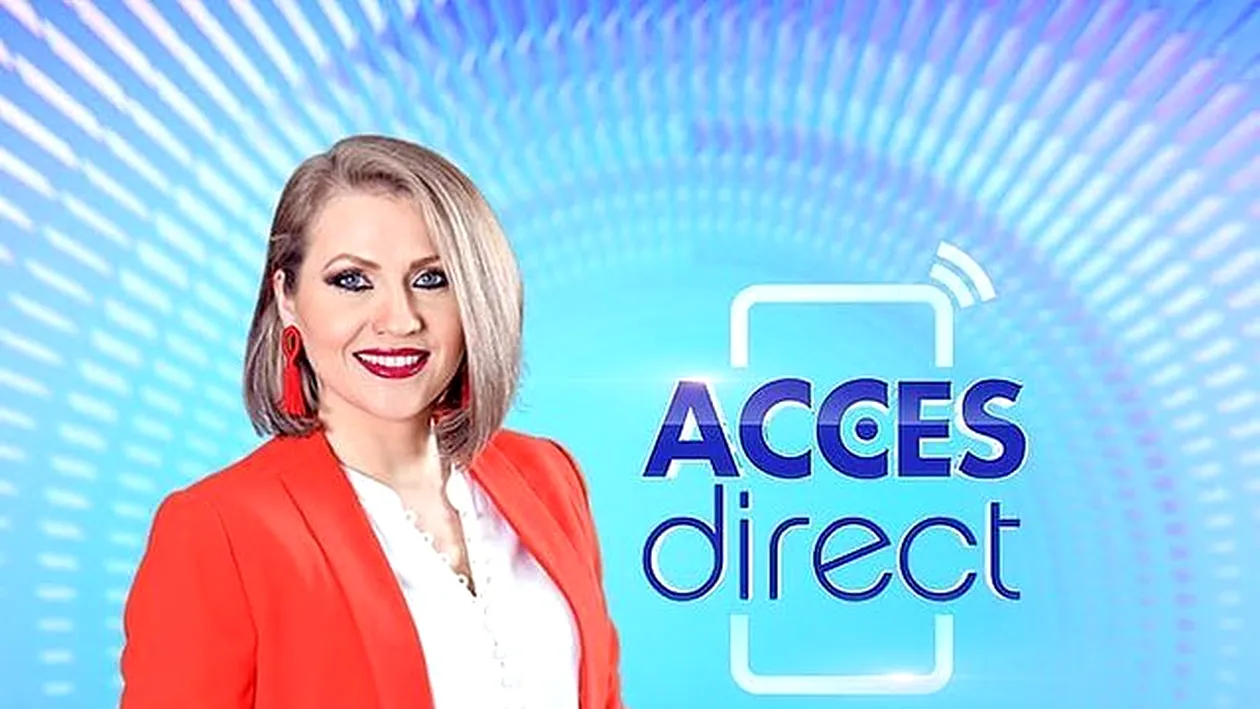 Mirela Vaida a făcut anunțul! Ce se întâmplă cu emisiunea Acces Direct: ”Vă mulțumesc că ne-ați fost alături”
