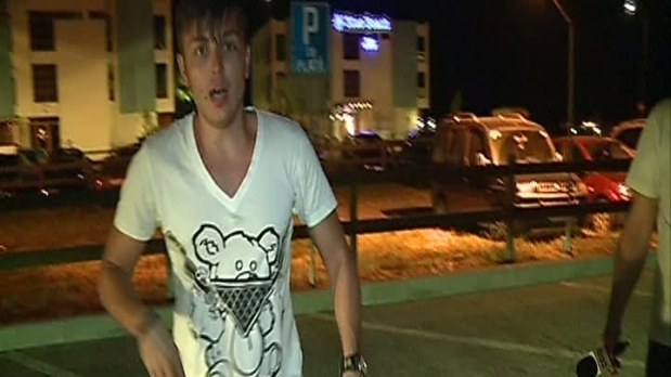 Cine este Bogdan Olaru, beizadeaua care s-a lăudat la mare cu averea părinților! A bătut un reporter ca să ”acopere” un accident