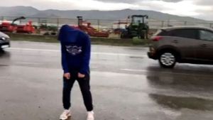 VIDEO. În ce stare a ajuns un tânăr din Alba Iulia după ce a consumat drogul “zombie”