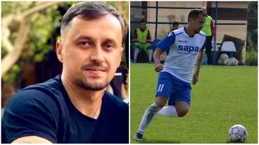 Doliu în fotbalul românesc! Lucian Todea a murit la doar 36 de ani
