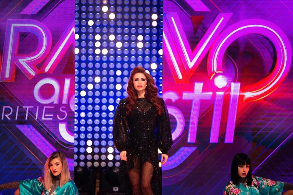 Maria Ilioiu, una dintre concurentele controversate de la "Bravo, ai stil"