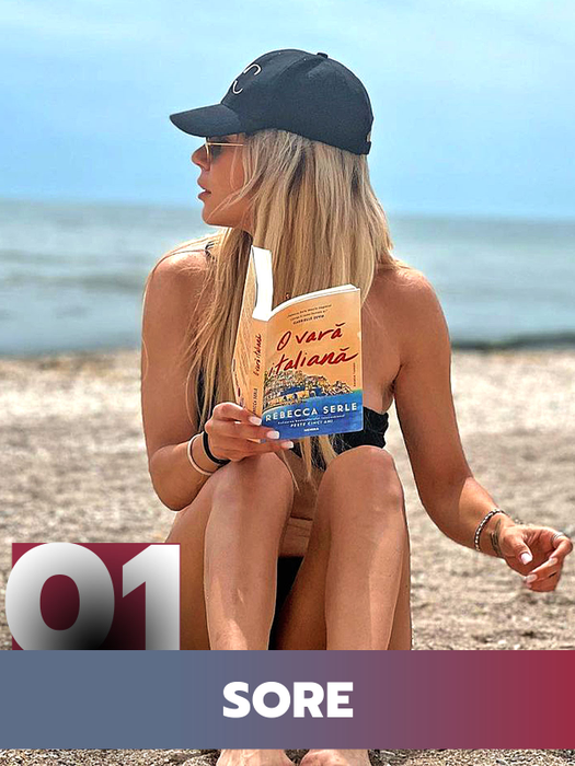 TOP 30 de vedete care nu s-au lăsat până nu le-au “savurat”. Corina Caragea, Adelina Pestriţu sau Daiana Anghel nu s-au putut abţine nici măcar pe plajă