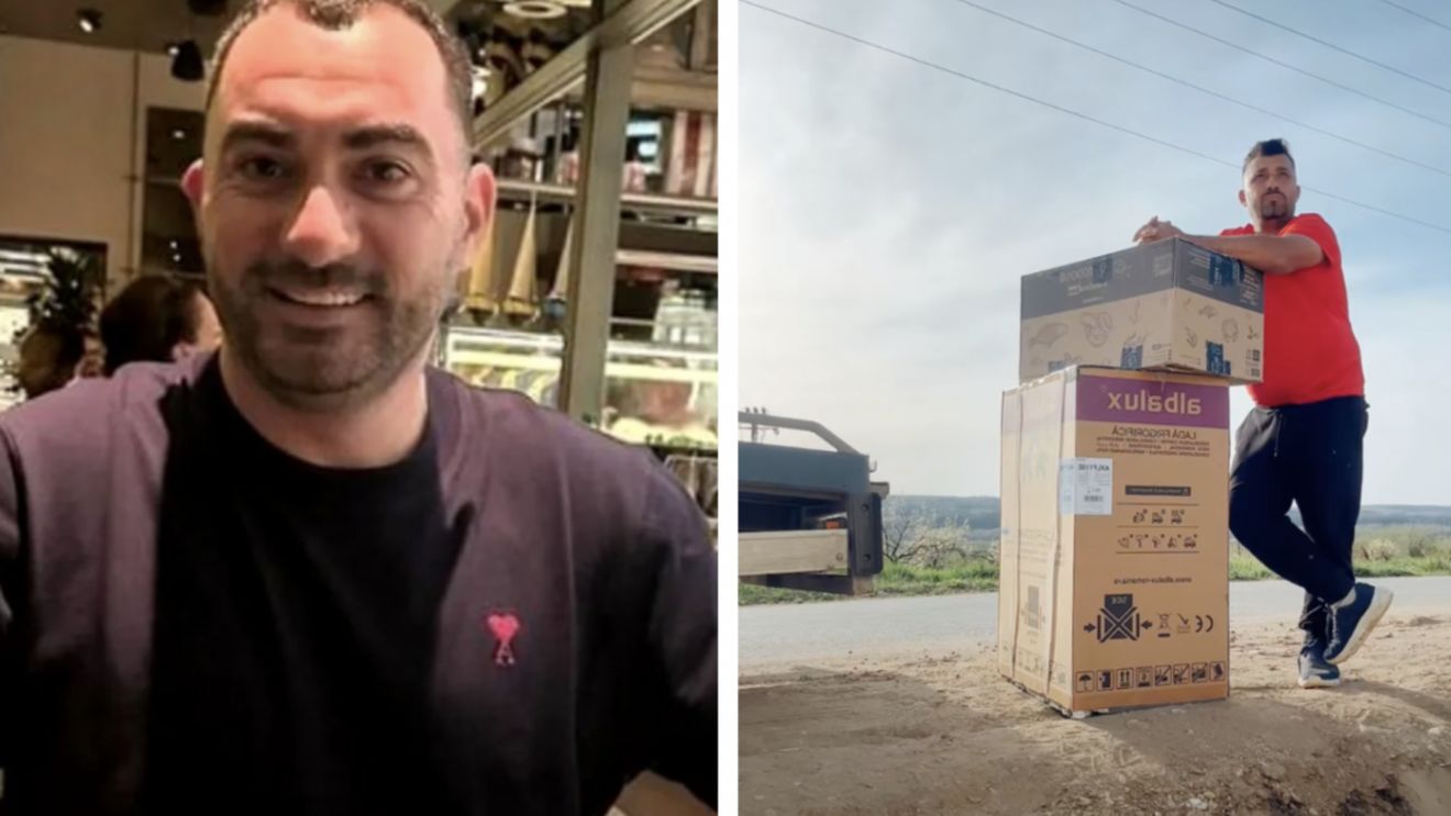 După ce l-a umilit pe Dorian Popa pentru 2 pizza, Adelin Petrișor a primit două colete de la Pescobar. Ce se afla în ele