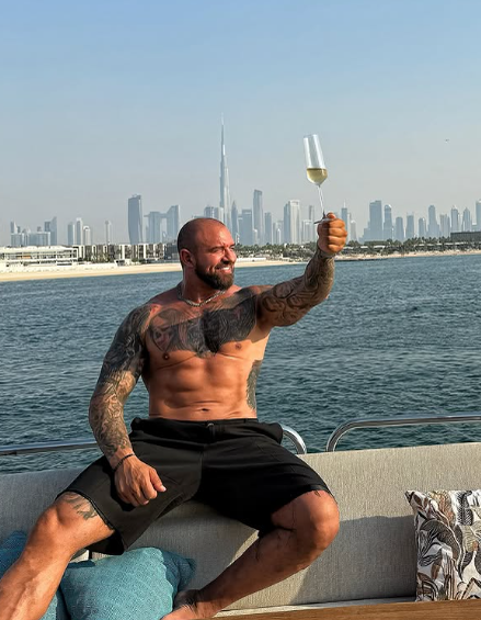 Alex Bodi, mesaj cu subînțeles pentru fosta/ Foto: Instagram