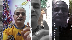 Cel mai sângeros criminal român a ieșit la colindat. A ales un cântecel pentru copii!