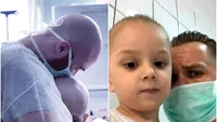 Codin Maticiuc și Mihai Bendeac au vizitat copiii bolnavi de cancer dintr-un spital: De la doi păcătoși, acum, în Săptămâna Mare transmitem sănătate