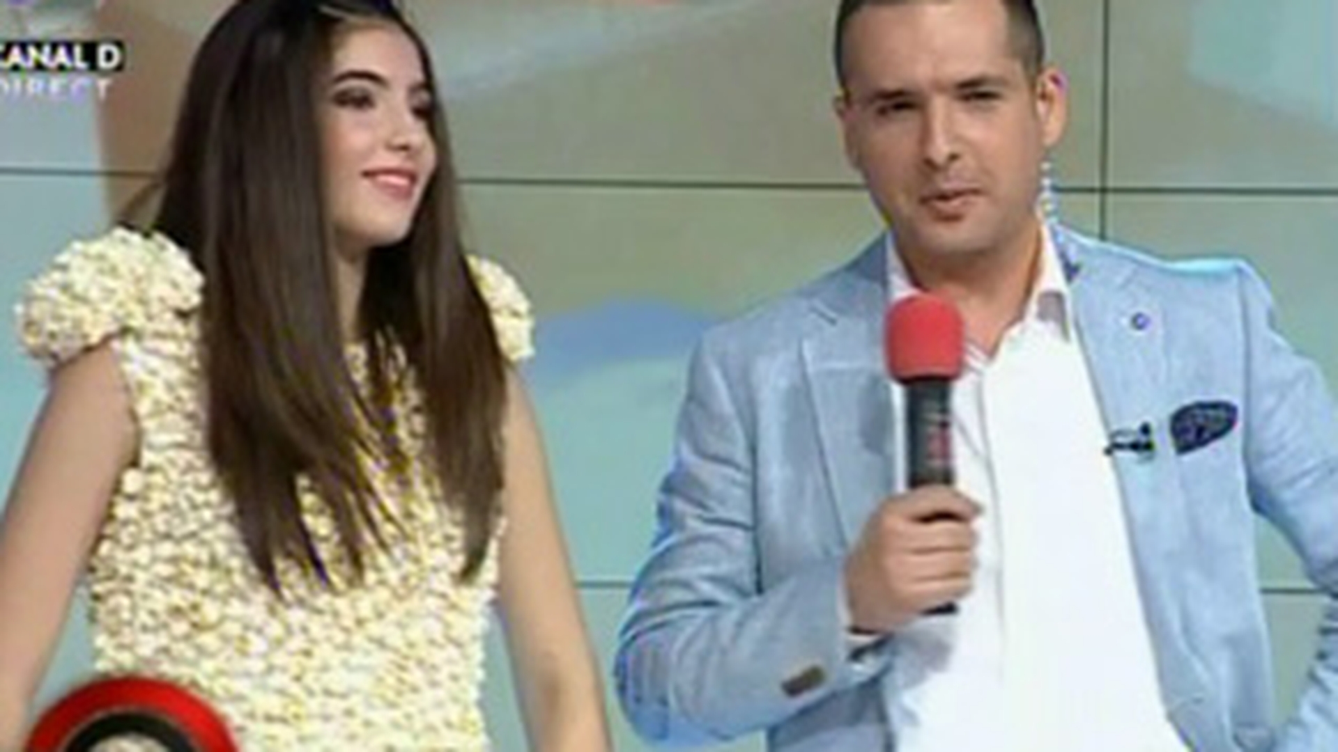 VIDEO Fiica lui Madalin Ionescu, mireasa! Uite cum a reactionat prezentatorul cand a vazut-o in rochie alba, in direct!