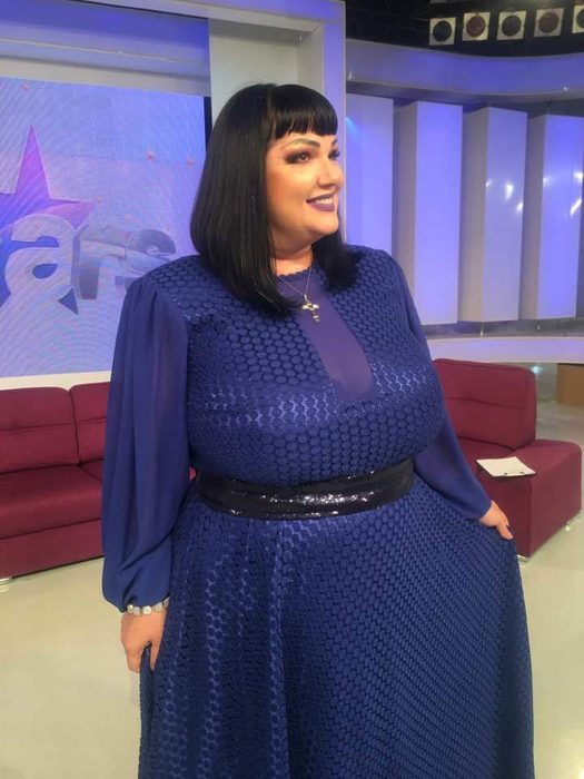 După ce a zis că vrea să slăbească, OZANA BARABANCEA a apărut cu bebeluşul în braţe