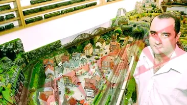 Un bucurestean a creat cea mai mare diorama din Romania