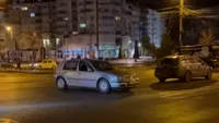 Mașină suspectă fără șofer pe străzile din Botoșani. Imaginile au devenit virale