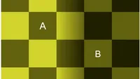 Test de inteligență exclusiv pentru genii | Care pătrat este mai întunecat: A sau B?