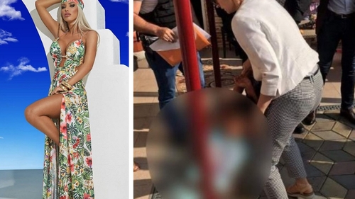Cum a reacționat Loredana Chivu după ce a văzut imaginile cu Sorina, fetița de 8 ani târâtă cu mascații din casa familiei ei