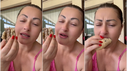 Gabriela Cristea le-a arătat fanilor meniul ei zilnic, după ce a fost jignită pe Instagram: ”Ce balenă ești! 😲”
