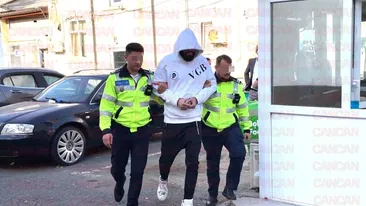 ”Bombardierul” și-a primit sentința. Șerban Antonio a fost arestat pentru următoarele 24 de ore VIDEO