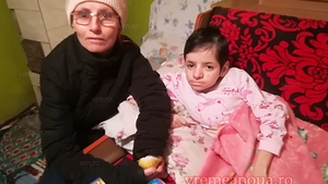 Apel la solidaritate! Fetița cu oase de sticlă de la Tutova are nevoie de ajutor