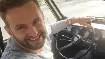 SORIN BROTNEI şi-a achiziţionat o super maşină! Artistul le-a arătat-o tuturor:,,Mi-am luat jucărie nouă‘’