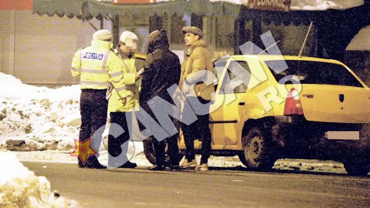 A plecat baut cu masina dupa ce i-a fost retinut permisul. Bogdan Vladau risca puscaria!