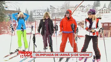 Haos pe partia de schi cu Palade, Ţociu, Jasmine şi Cocuţa! Imagini de senzaţie cu gaşca veselă pe pârtie!