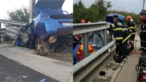 Trei accidente grave în această dimineață! Un tânăr de 28 de ani a ajuns în comă, la spital. FOTO