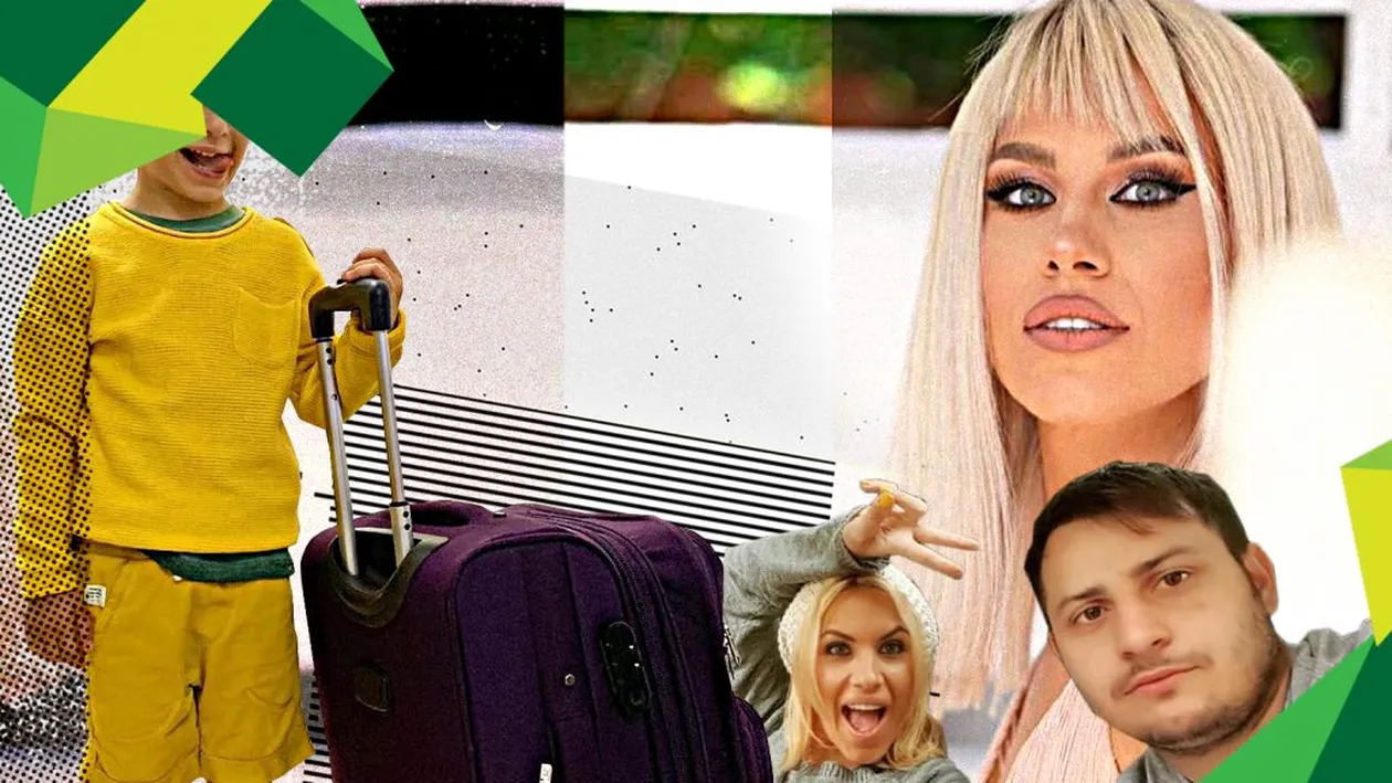 Amna & (ex-)soțul au semnat actele de divorț! Ce au stabilit cu privire la fiul lor și...