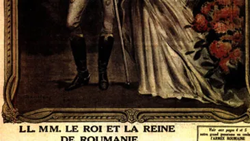 Alexandru Ciucu i-a daruit Regelui Mihai un ziar din 1916