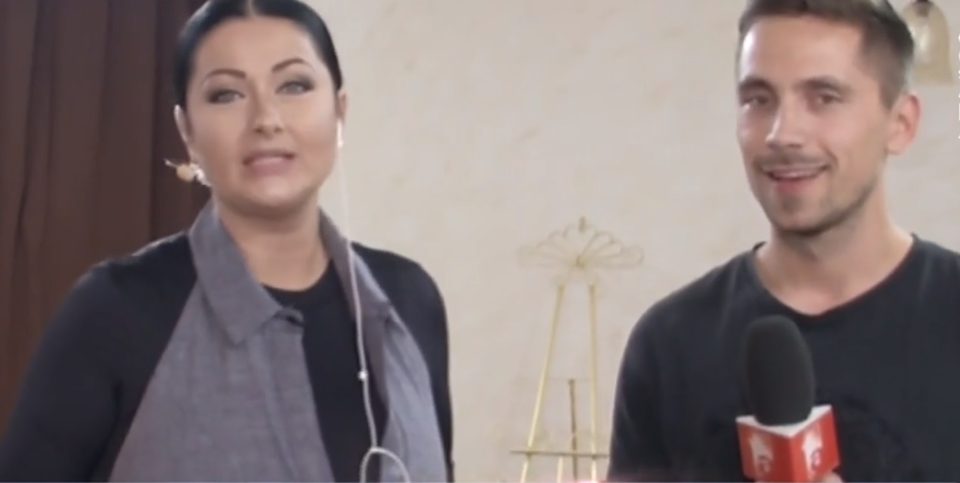 Gabriela Cristea, probleme de sănătate înainte de prima ediție a noii sale emisiuni Like a Star