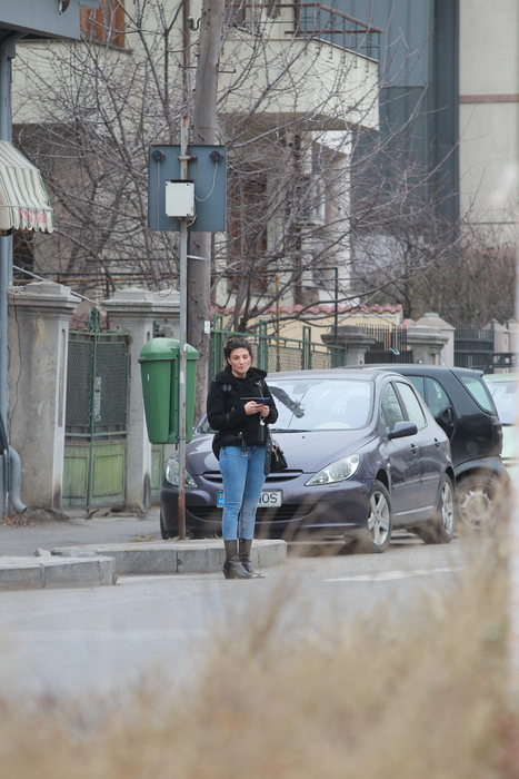 Ioana Ginghină pare că e încă afectată de divorț