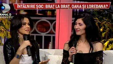 VIDEO Intalnire de gradul 3: Oana Zavoranu, fata in fata cu sora Ralucai Pastrama. Afla ce complimente si-au facut si ce au vorbit despre Pepe si Raluca