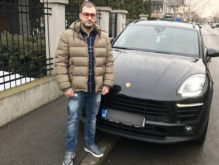 Roni Herșcovici, tânărul care a lovit cu mașina un polițist în 2017, a fost eliberat din penitenciar